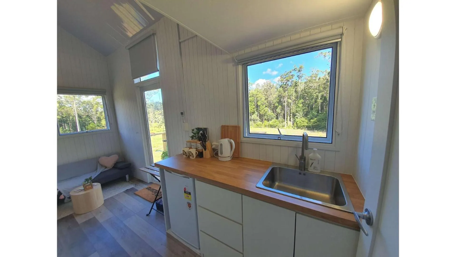 Villa Kookaburra Tiny House By Tiny Away à Palmwoods Hébergement de vacances